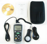CEM DT-1309 Professional Digital 40K FC Foot-Candle Meter 400K Lux Light Luxmeter with USB interface