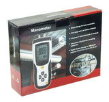 CEM DT-8890 Digital Differential Air Vapor Pressure Meter Gauge Manometer up to 5psi