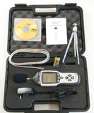 CEM DT-8852 Industrial High Accuracy Digital Sound Noise Level Meter Data Logger with USB