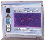 CEM DT-8852 Industrial High Accuracy Digital Sound Noise Level Meter Data Logger with USB