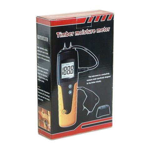 CEM DT-129 Industrial Wide Range Digital Wood Timber Moisture Temperature Meter