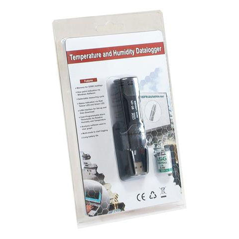 CEM DT-171 Compact Digital USB Temperature and Humidity Data logger 32KS