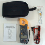 CEM DT-9800T Industrial True RMS 600 Amp AC/DC Current Voltage Capacitance Resistance Temperature Clamp-on Meter