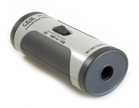 CEM SC-05 Industrial Sound Level Meter Calibrator 94 & 114 dB IEC 942 Class 2