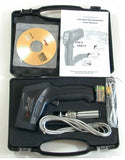 CEM DT-8867H Professional 30:1 IR Laser Thermometer up to 3002 deg F 1650 deg C Type K Thermocouple with USB Interface