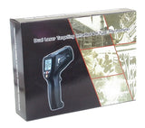 CEM DT-8867H Professional 30:1 IR Laser Thermometer up to 3002 deg F 1650 deg C Type K Thermocouple with USB Interface