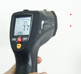 CEM DT-8869H Professional 50:1 IR Dual Laser Thermometer with Video