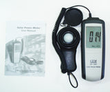CEM DT-1307 Solar Power Sunlight Meter