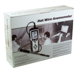 CEM DT-8880 Hot Wire Thermo-Anemometer Air Flow Velocity Meter with USB Interface