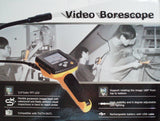 CEM BS-100 3" LCD Video Borescope 17mm x 1M Gooseneck with TV-out