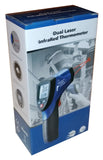 CEM DT-8862 Professional 12:1 IR Dual Laser Thermometer up to 1202 deg F 650 deg C