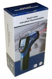 CEM DT-8865 Non-contact IR Thermometer Gun with Dual Laser up to 1832 Deg F, 1000 Deg C 30:1 D/S Ratio