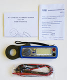 CEM DT-9809 10uA - 100mA AC Leakage Current Tester Voltage Meter