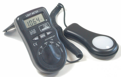 CEM DT-1301 Digital LCD Light Meter Lux Foot-candle Luxmeter