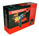 CEM DT-8856 Professional 2in1 Dual Laser IR K Type Thermometer 1922 deg F Wireless USB
