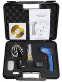 CEM DT-8856 Professional 2in1 Dual Laser IR K Type Thermometer 1922 deg F Wireless USB