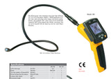 CEM BS-100 3" LCD Video Borescope 17mm x 1M Gooseneck with TV-out