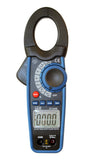 CEM DT-3348 Clamp-on AC/DC Current Voltage Wattage Frequency Resistance Meter True RMS 240KW 1000 Amp